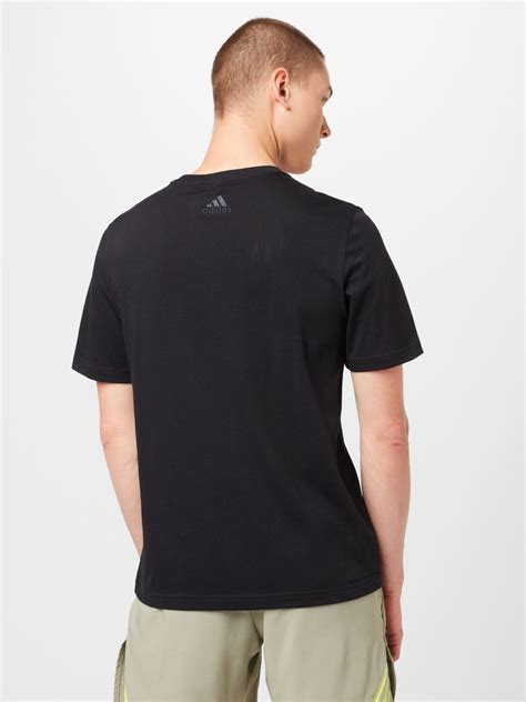 Essentials Embroidered Linear Logo Tee 